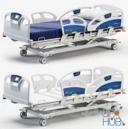 Hospital bed (Vray+Corona)