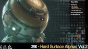 Gumroad – 390 Hard surface scifi Alphas/Height VOL.2 [FINAL UPDATE]