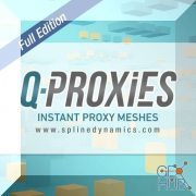 Q-Proxies v1.02 for 3ds Max 2015+ Win
