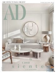 AD Architectural Digest España – abril 2021 (True PDF)