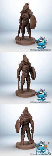Slayer of Goblins – 3D Print