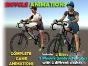 Unity Asset – Cyclist Animations HD