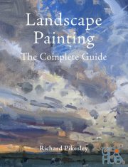 Landscape Painting by Richard Pikesley (EPUB)