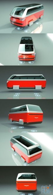 T-Hover Minivan Car 19 – Cheap & Cool series