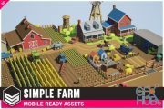 Unity Asset – Simple Farm – Cartoon Assets