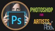 Skillshare – Adobe Photoshop for Artists – Digitize, Present and Monetize Your Art