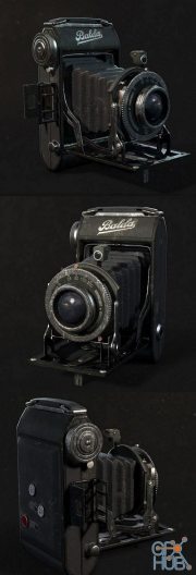 Baldafix Folding Camera