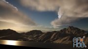Unreal Engine: ArchViz Terrain Techniques