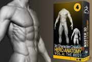 Cubebrush – Hero Anatomy En Vol. 4 The Body