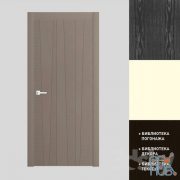 Alexandrian doors Model Mix 3 (Premio collection)