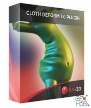 Cloth Deform v1.0 for 3ds Max 2015 to 2021 Win x64