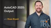 Lynda - AutoCAD 2020: Output