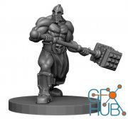 Brute – 3D Print