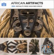 PHOTOBASH – African Artifacts