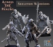 Skeleton Warriors – 3D Print