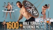 ArtStation – 1600+ Male Turnaround Reference Pictures