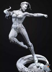 Captain Marvel – Marvel comics – 3D Print
