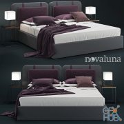 Novaluna SOUND bed (max, obj)