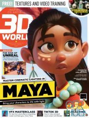 3D World UK – Issue 289, 2022 (True PDF)