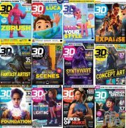 3D World Collection 2021 (True PDF)