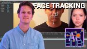 Explaining how we use face-tracking in our videos (TikTok Filter) - After Effects