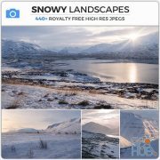 PHOTOBASH – Snowy Landscapes