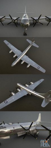 B-29 Superfortress Bomber PBR