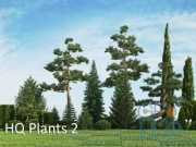 vrayc4d – HQ Plants vol.2 for Cinema 4D