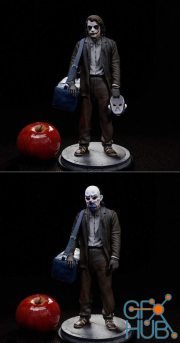 Ledger Bank Robber Joker – 3D Print