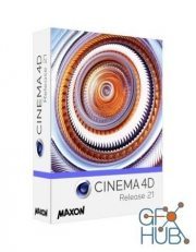 Maxon CINEMA 4D Studio R21.107 Win x64