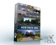 HDRI Hub – HDR Pack 003 Roads
