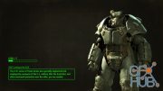 Fallout 4 X-01 Power Armor PBR