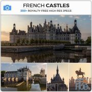 PHOTOBASH – French Castles