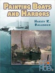 Painting Boats and Harbors (EPUB)