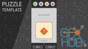 Unreal Engine – Card Puzzle Template for PC and Mobile