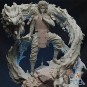 Tobirama - Naruto – 3D Print