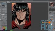 Udemy – CLIP STUDIO PAINT: Drawing a warrior
