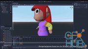 Udemy – Designing game characters for 2D & 3D with Blender & Godot