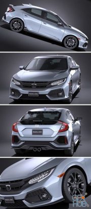 Honda Civic Hatchback 2017 car