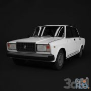 Car VAZ 2107