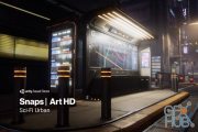 Unity Asset – Snaps Art HD | Sci-fi Urban