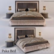 Classic bed Paka
