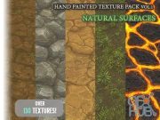 Hand Painted Texture Pack – Natural Surfaces v1.1