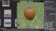CGCookie – Creating a Realistic 3D Photo Scanned Pumpkin