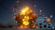 Unreal Engine – The Explosions Mega Pack