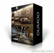 3D Oumoo Models Collection vol. 1 Hotel Cloth