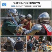 PHOTOBASH – Dueling Knights