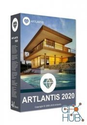 Artlantis 2020 v9.0.2.21736 Win/Mac x64