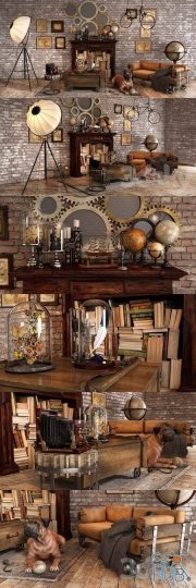 Loft decorative set