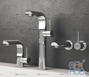Modern stainless steel faucet